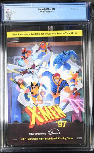 CGC 9.6 - Immortal Thor #12 - 8/24 - Skottie Young's Big Marvels Variant Cover - Comic