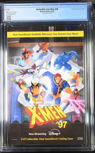 CGC 9.6 - Invincible Iron Man #19 - 8/24 - Skottie Young's Big Marvels Variant Cover - Comic