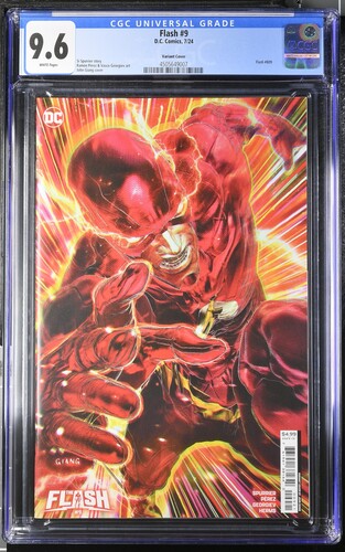 CGC 9.6 - Flash #9 - 7/24 - Flash #809 Variant - Comic