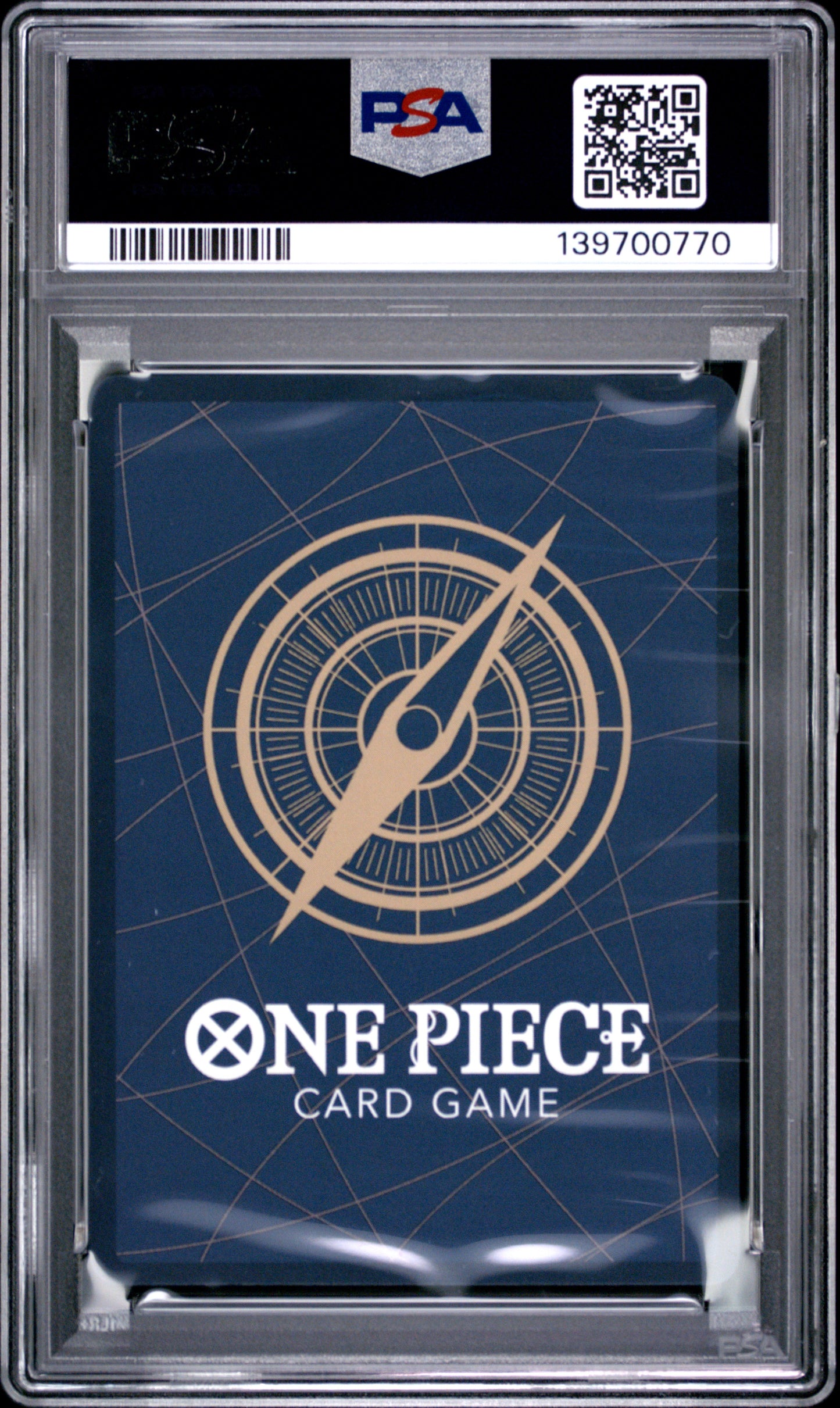PSA 10 - Monkey D. Luffy OP09-119 Special Alternate Art JPN x770 - One Piece