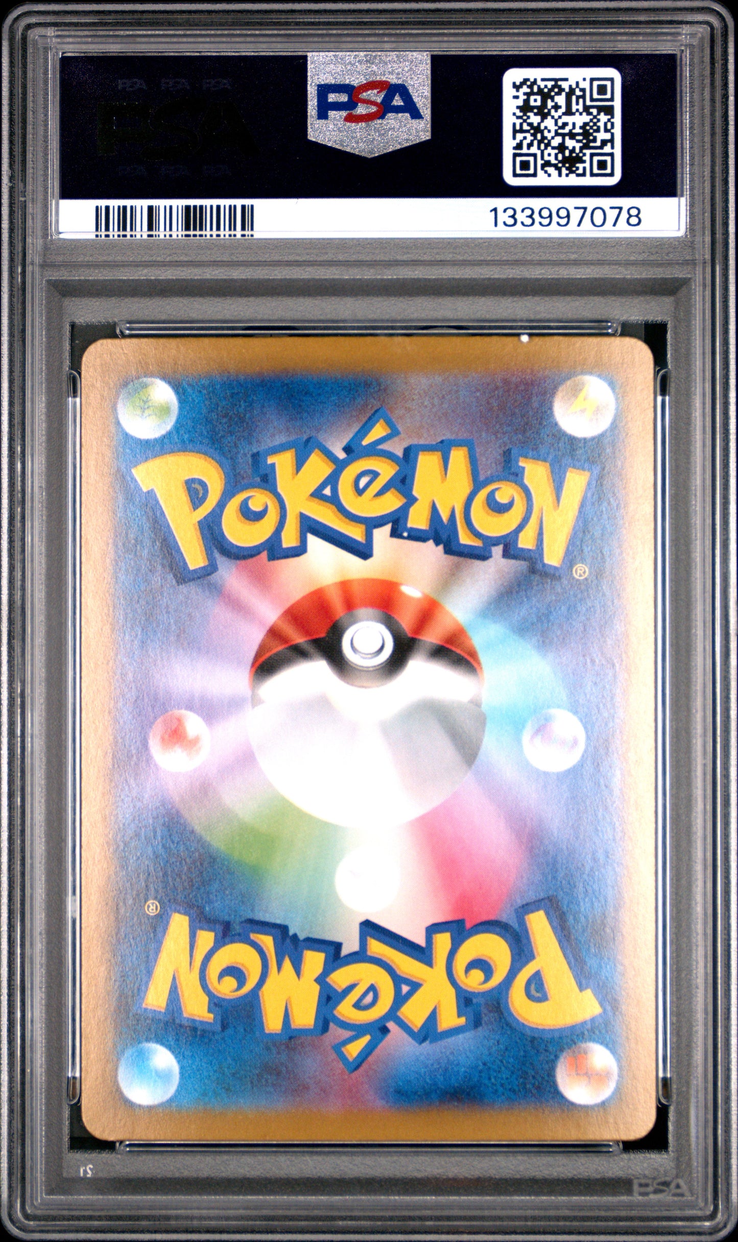 PSA 10 - Rocket's Nidoking 126/098 SAR SV10 Glory of Team Rocket - Pokemon
