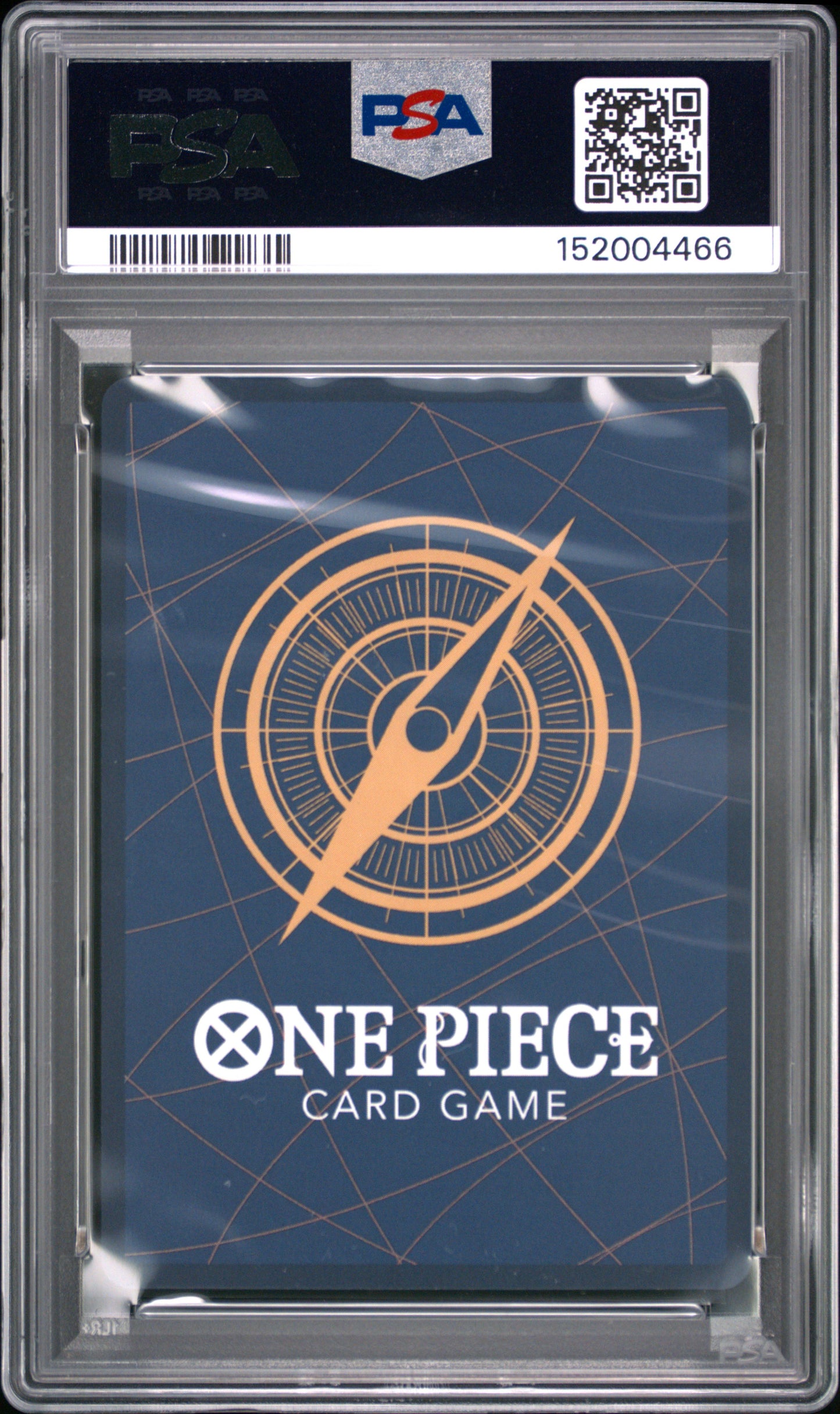 PSA 10 - Monkey D. Luffy OP05-119 SEC Japanese - One Piece