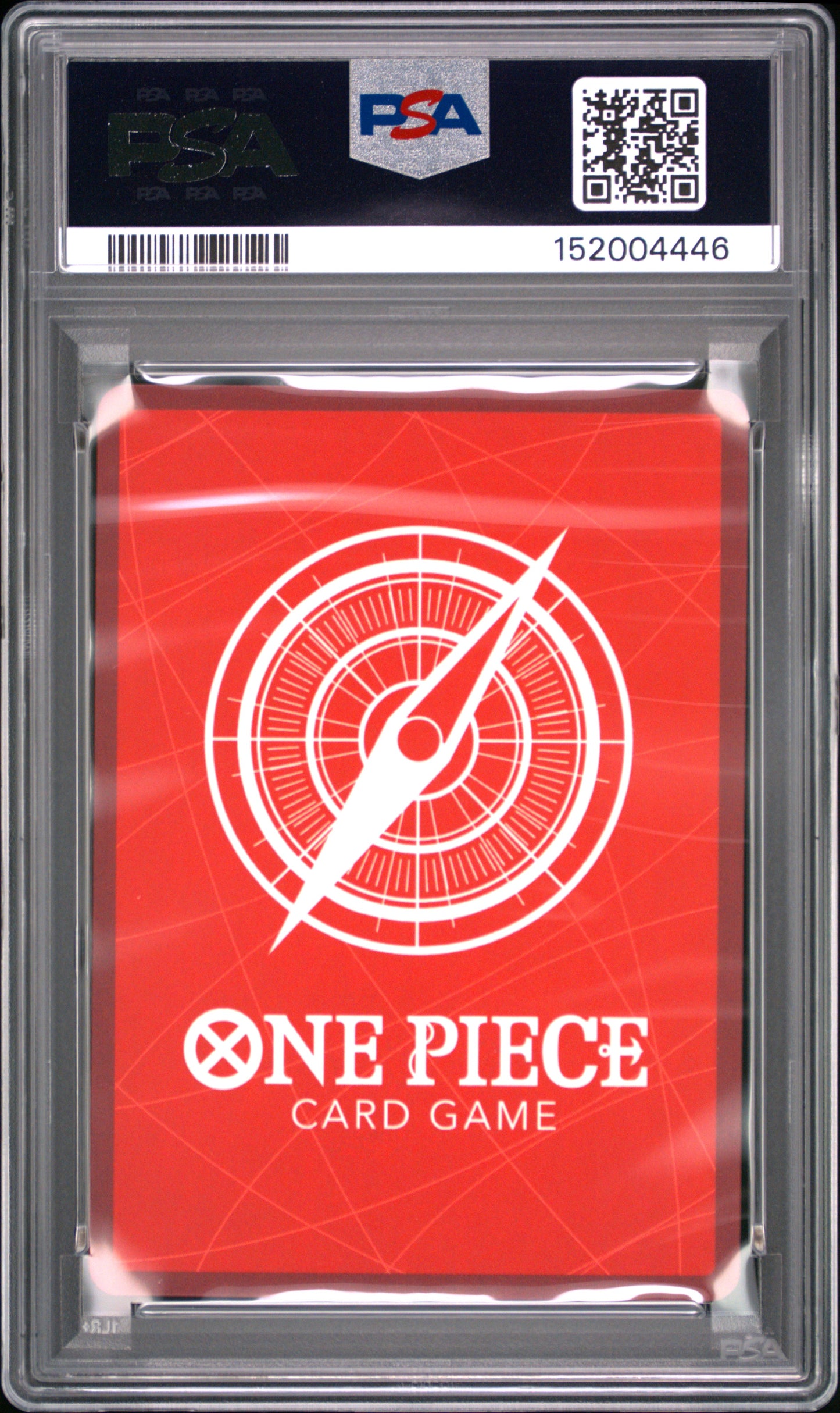 PSA 10 - Monkey D. Luffy ST21-001 Leader Japanese - One Piece