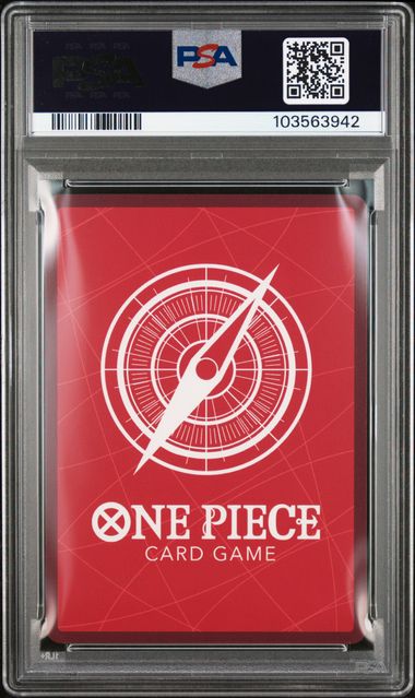 PSA 10 - Roronoa Zoro OP01-001 25th Ann Prem Card Coll - One Piece