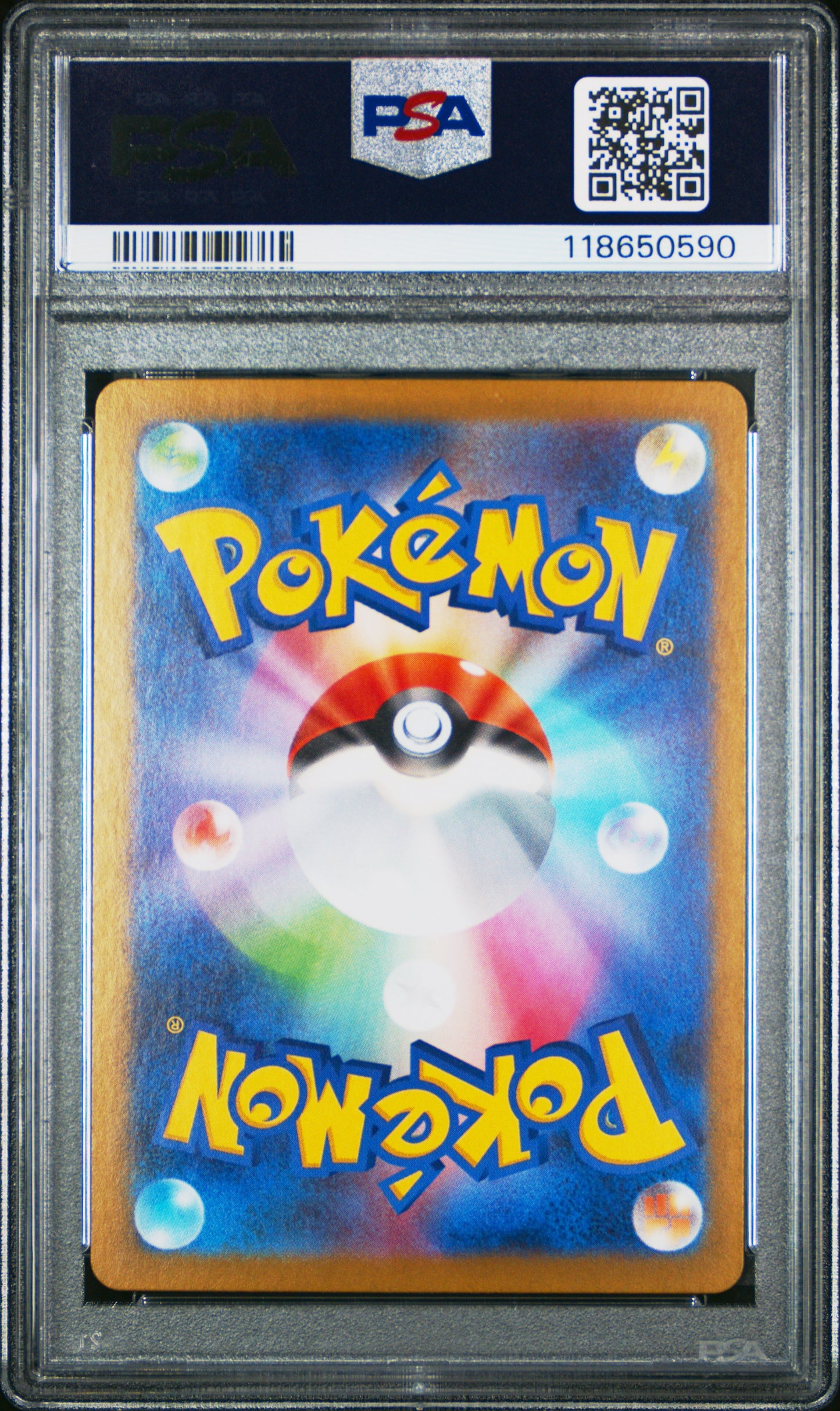 PSA 10 - Zamazenta 107/098 Art Rare SV10 Glory Team Rocket - Pokemon