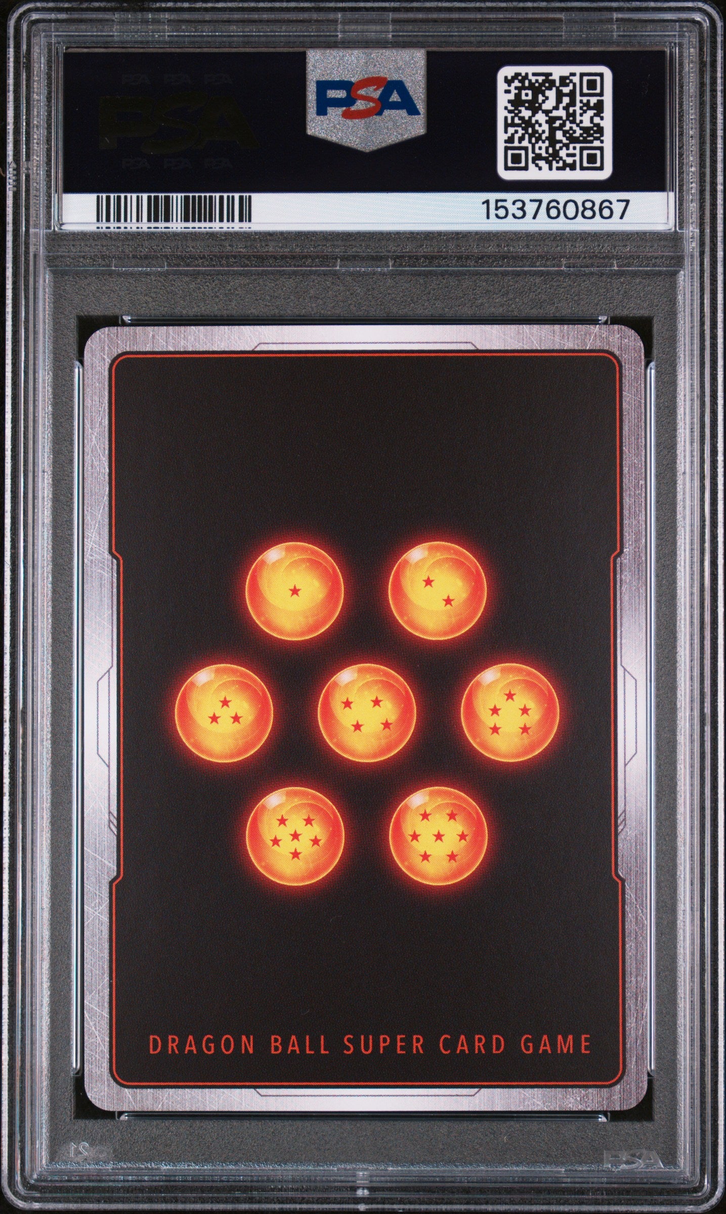 PSA 10 - Gogeta:BR FB09-007 2nd Ann. Serialized Prize JPN Fusion World - DBS