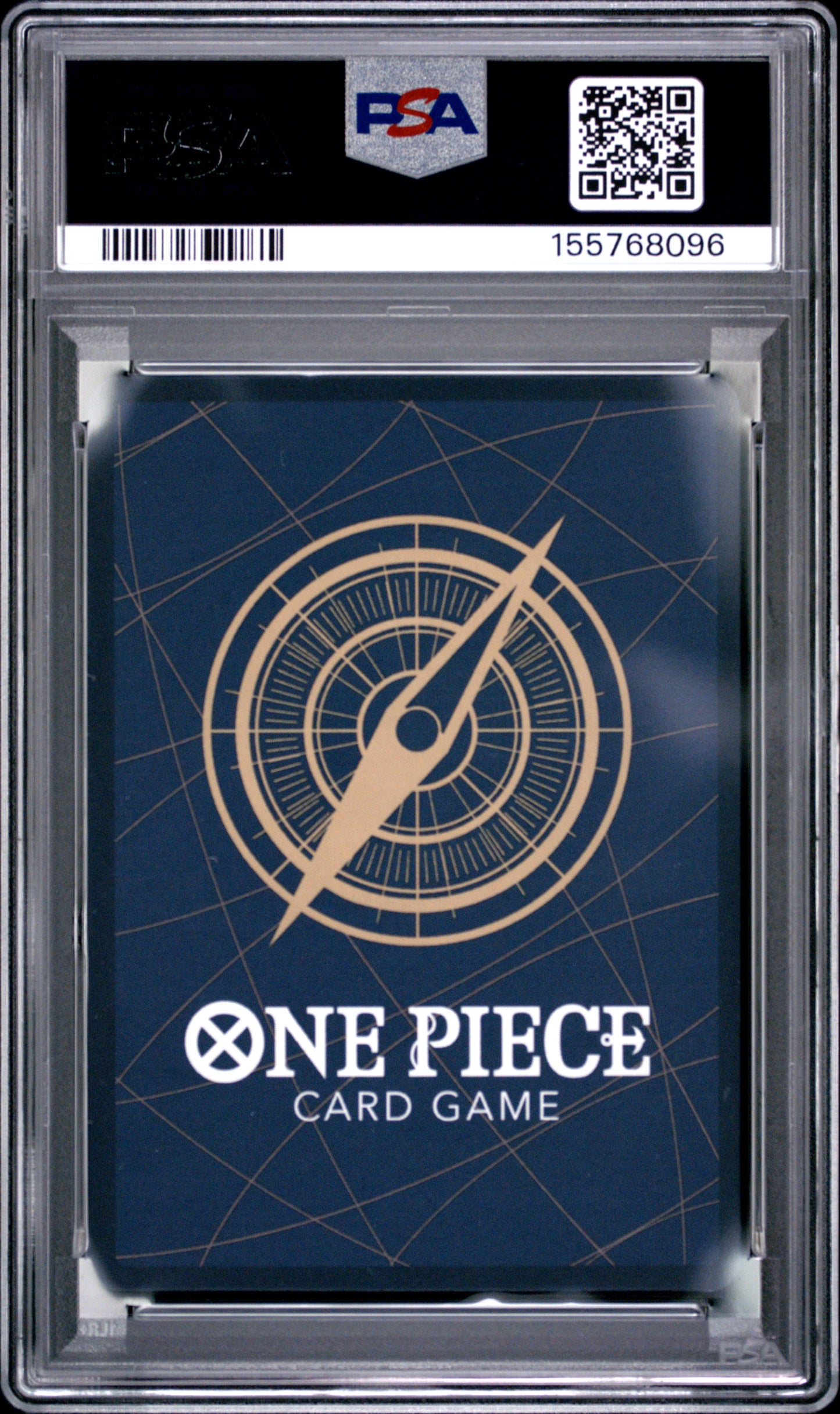 PSA 10 - Monkey D. Luffy OP07-109 Alternate Art JPN x096 - One Piece