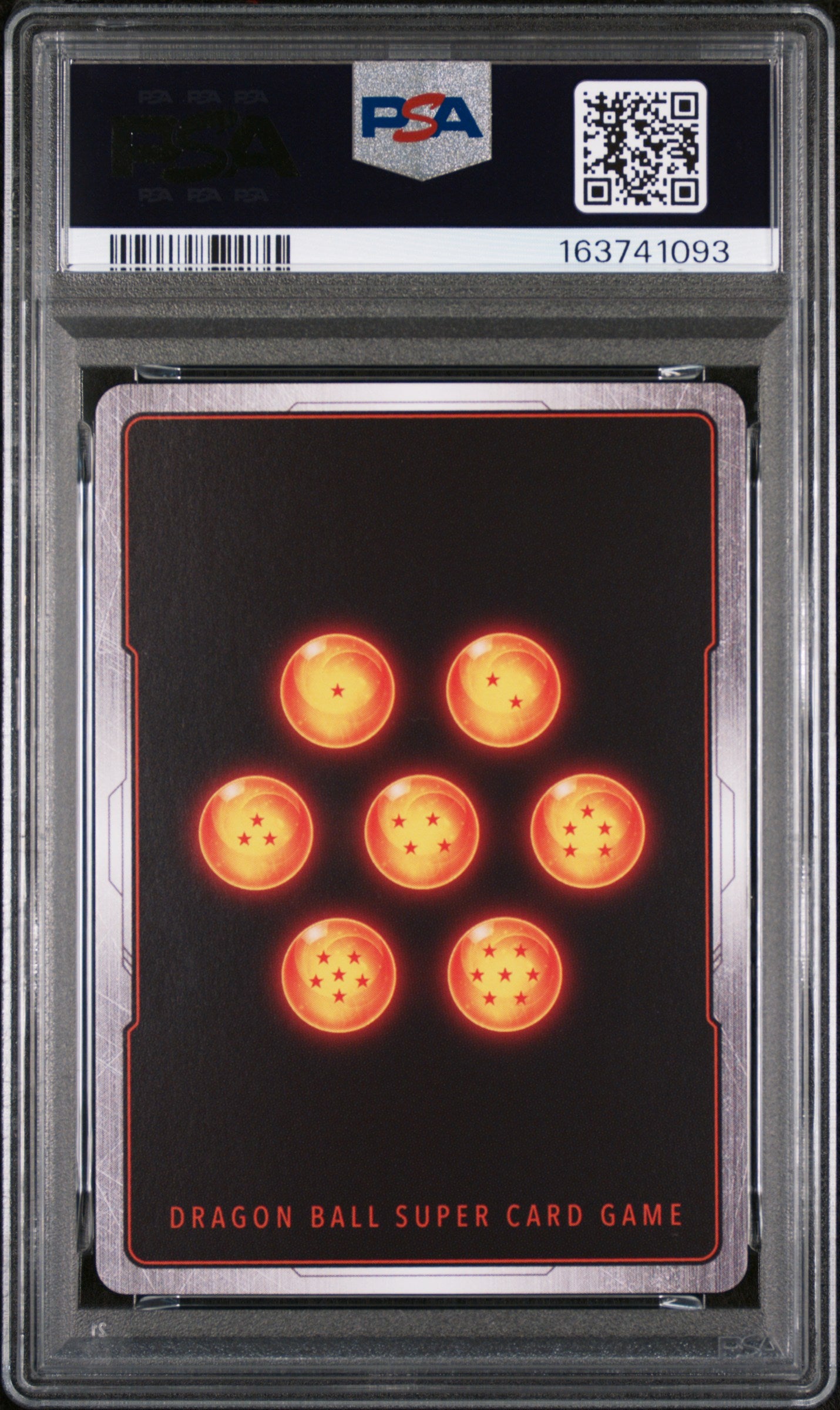 PSA 10 - Son Goku (Mini):DA FB04-012 UB Serialized Top Prize JPN x093 - DBS