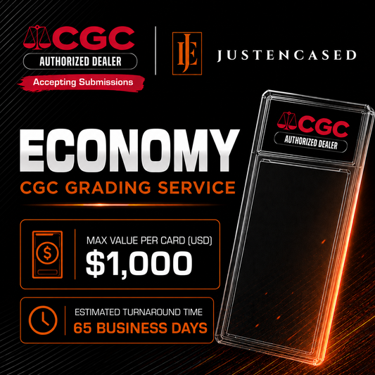 CGC Grading Slot: ECONOMY <$1,000 (USD) Raw