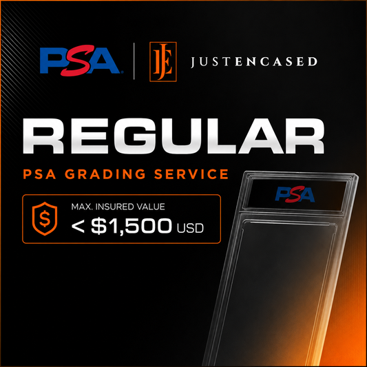 PSA Grading Slot: REGULAR <$1500USD graded value