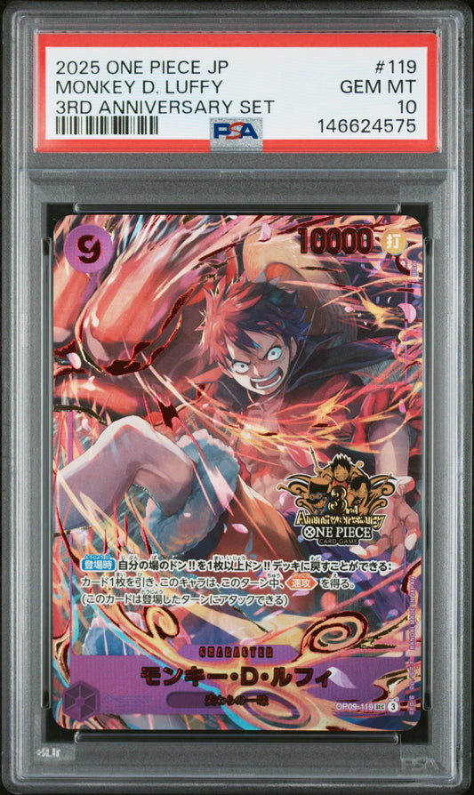 one piece tcg graded cards PSA Style Oda Gold-Stamped Signature Monkey D. Luffy ST01-012 J OP PROXIES One Piece TCG: Mystery Graded