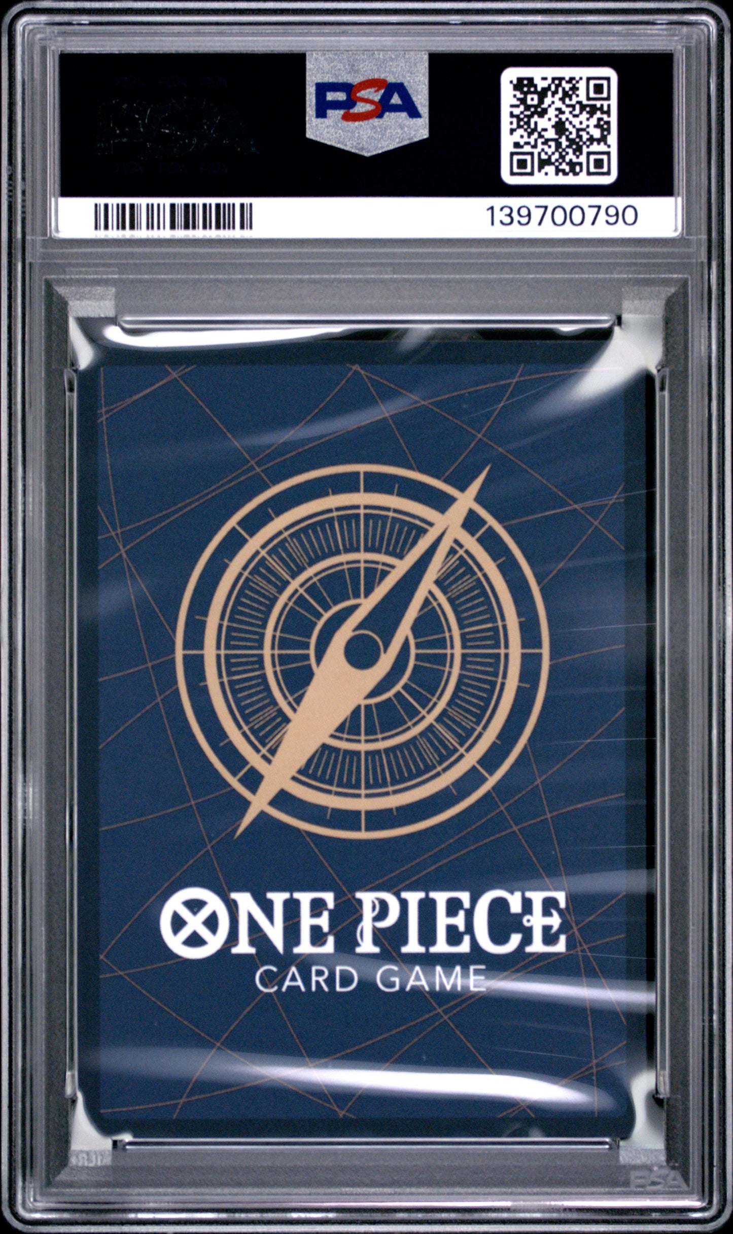PSA 10 - Monkey D. Luffy ST21-014 Magazine Promo Vol.20 JPN x790 - One Piece