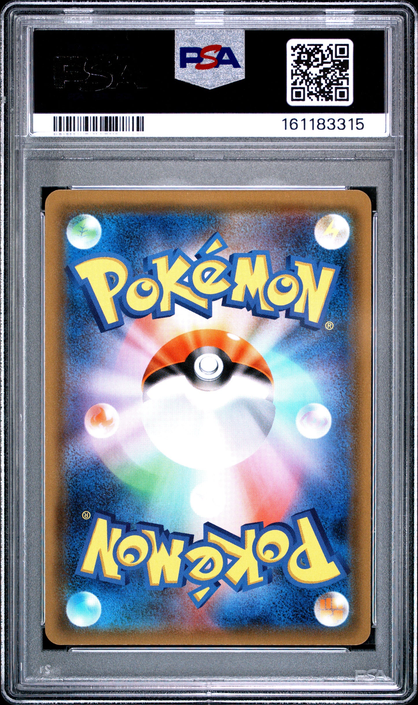 PSA 9 - Rowlet & Alolan Exeggutor GX 056/054 SM10b Sky Legend x315 - Pokemon