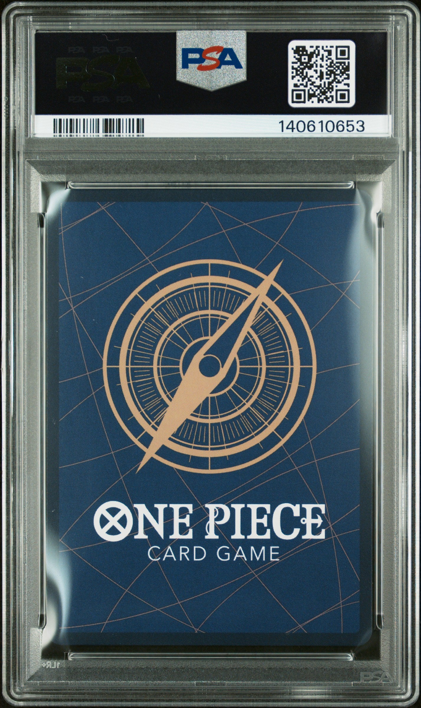 PSA 10 - Monkey D. Luffy OP13-118 SEC Manga Alternate Art Japanese - One Piece