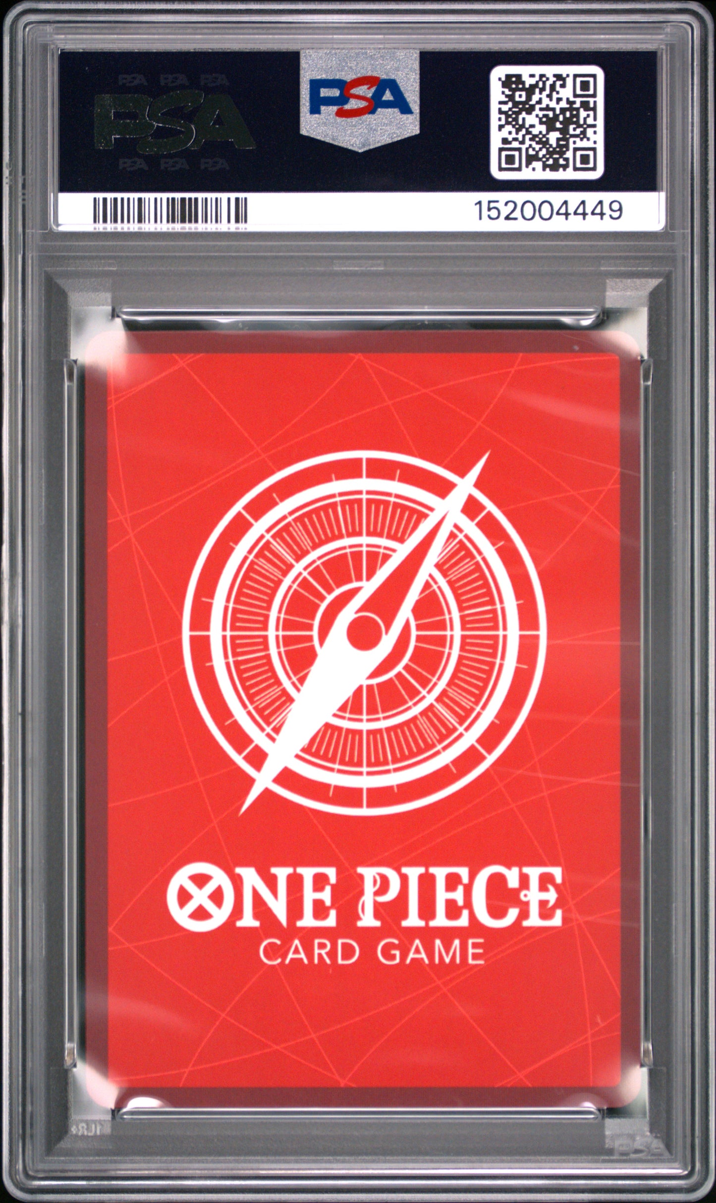 PSA 10 - Monkey D. Luffy OP05-060 Leader Alternate Art Japanese - One Piece