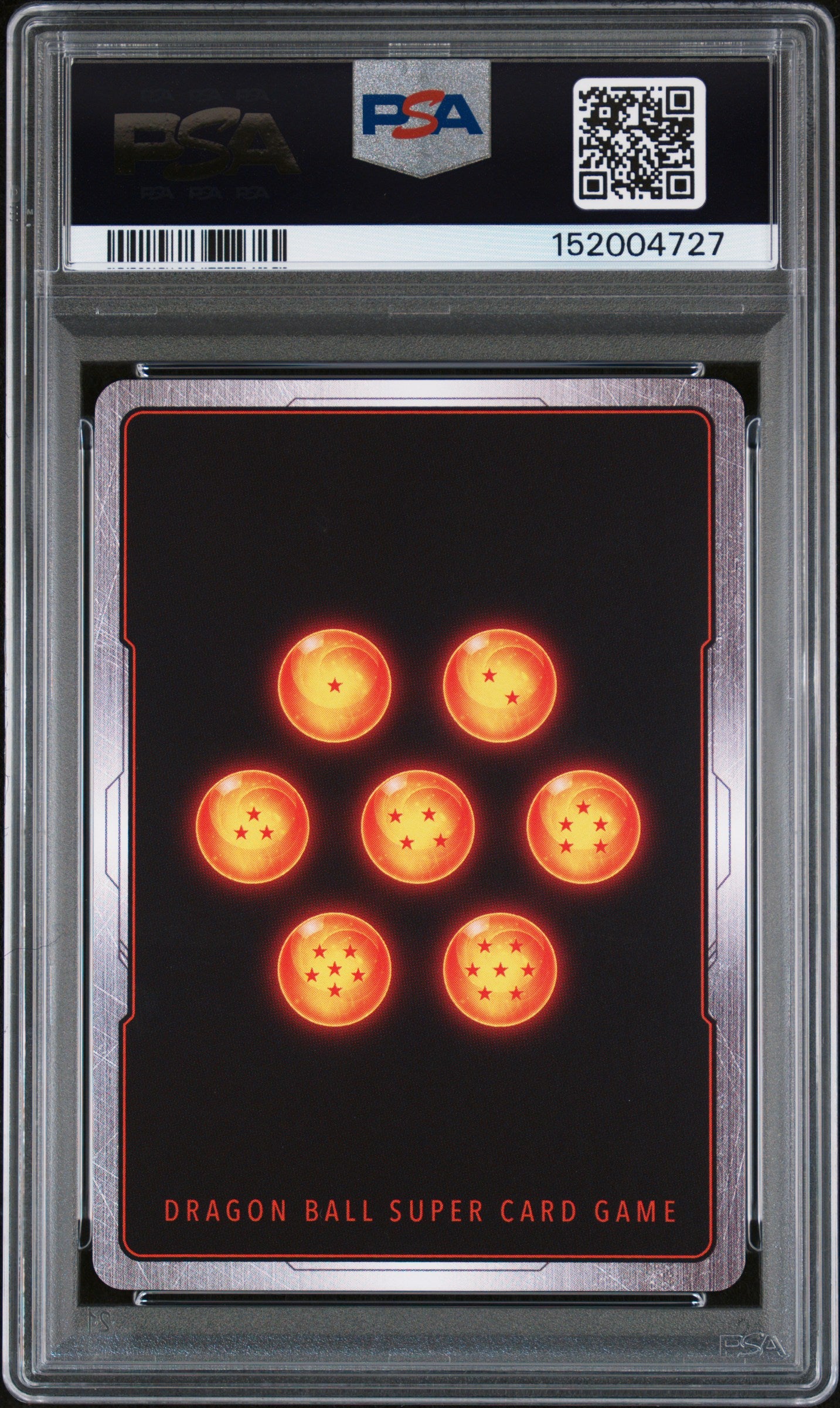 PSA 10 - Son Goku: GT FB03-140 Super Secret Alt Art JPN Fusion World - DBS