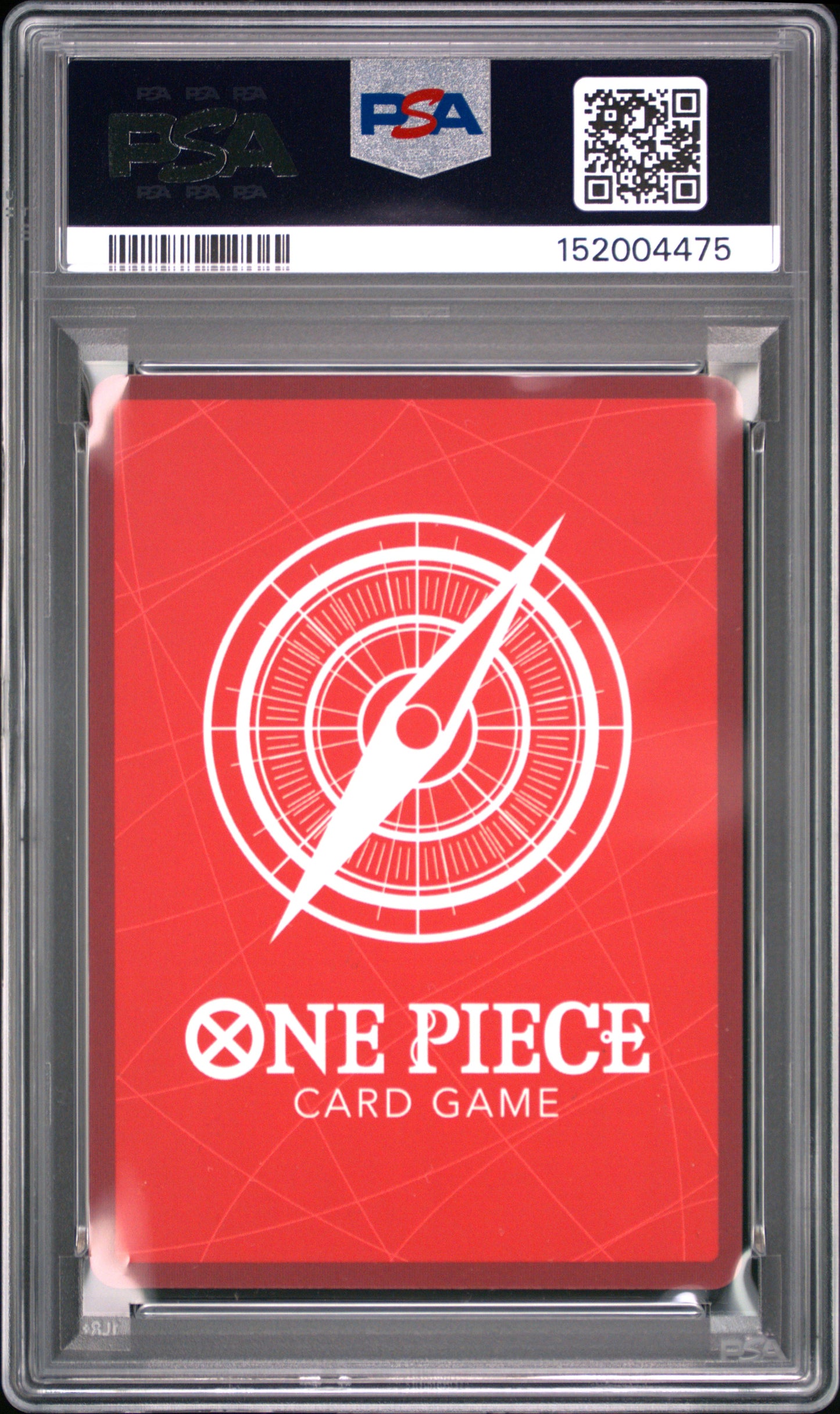 PSA 10 - Shanks OP09-001 Leader Alternate Art Japanese - One Piece