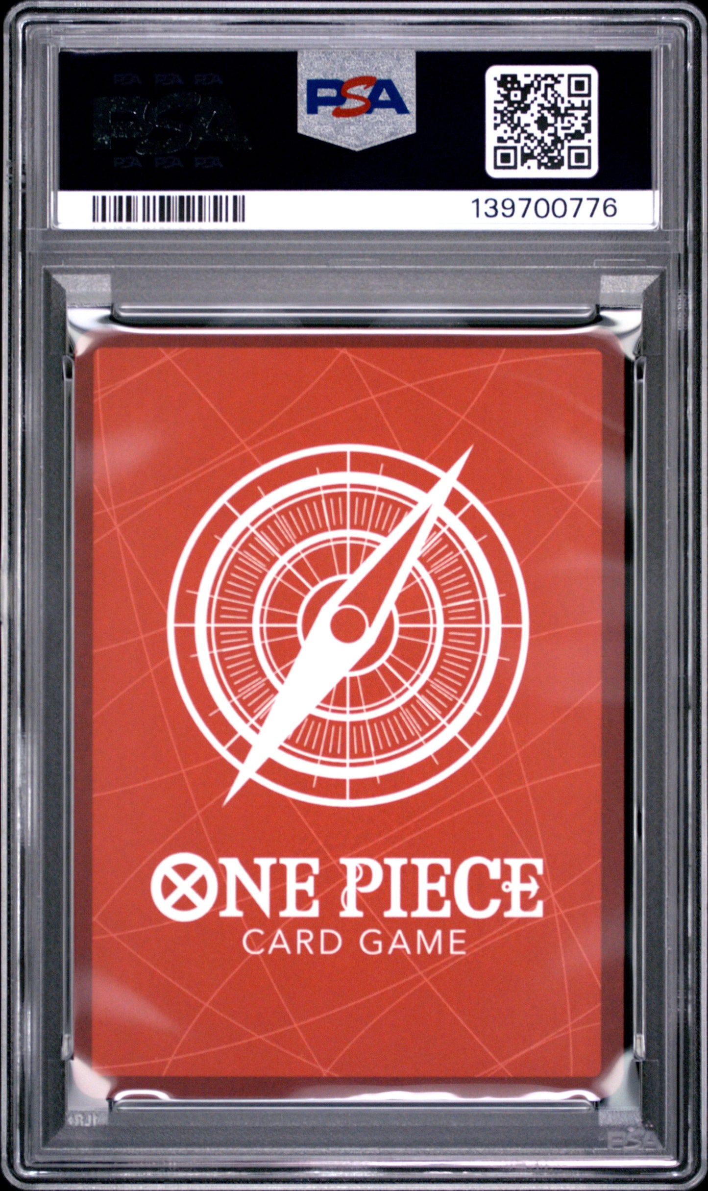 PSA 10 - Ace & Newgate ST22-001 Black and White Alt Art JPN x776 - One Piece