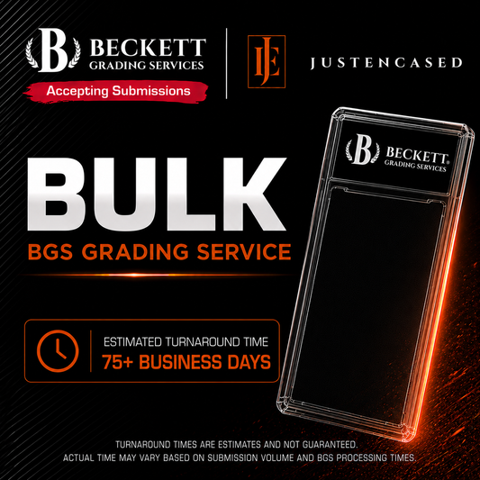 BGS Grading Slot: BULK (75+ business days)