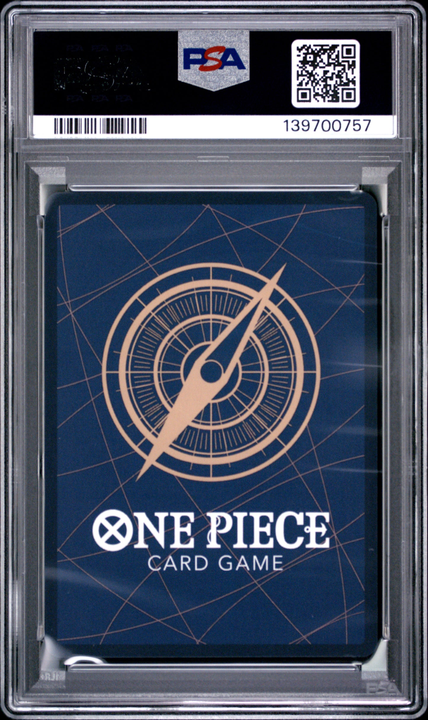 PSA 10 - Nami OP01-016 Alternate Art Japanese x757 - One Piece