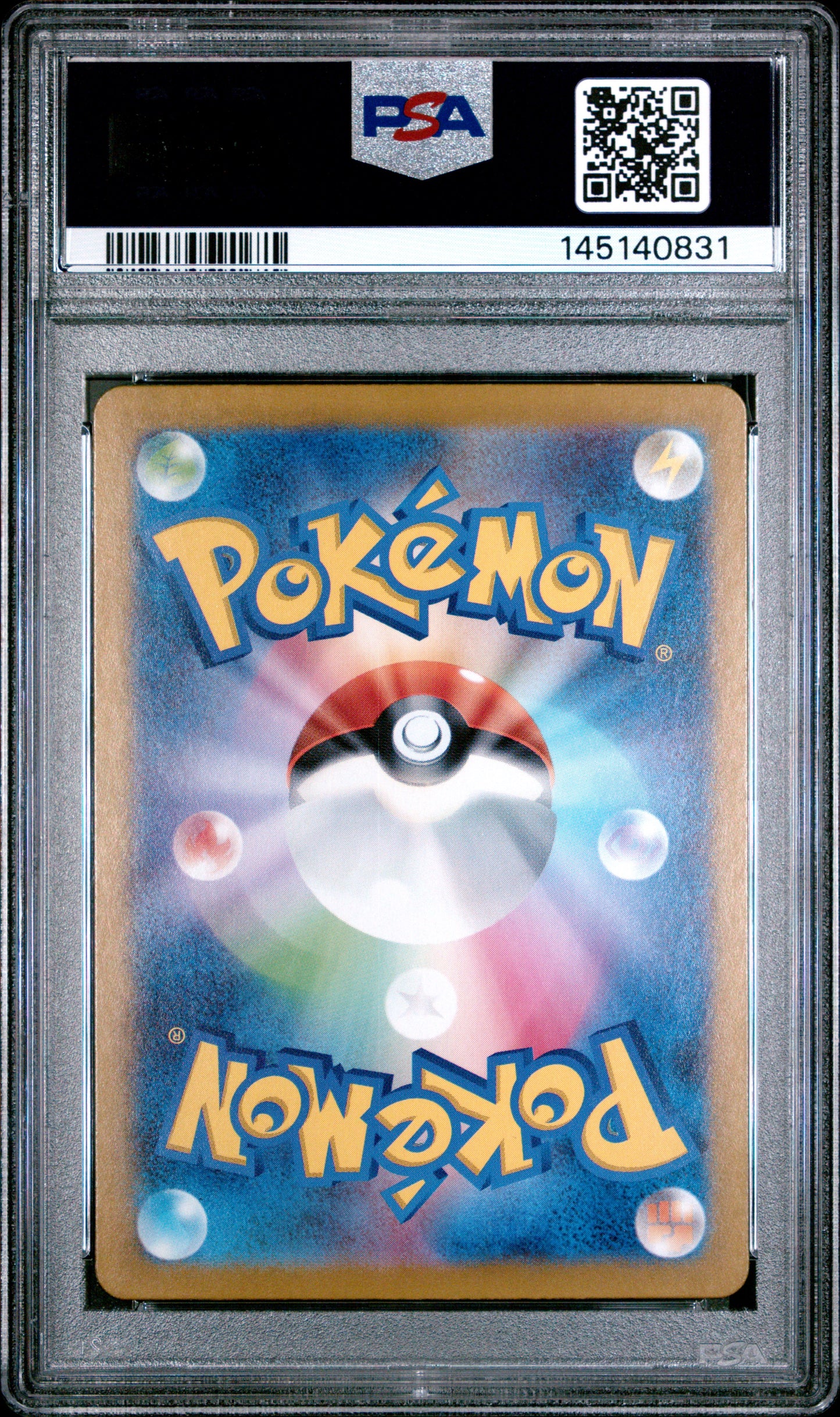 PSA 10 - N's Reshiram 109/100 Art Rare SV9 Battle Partners x831 - Pokemon