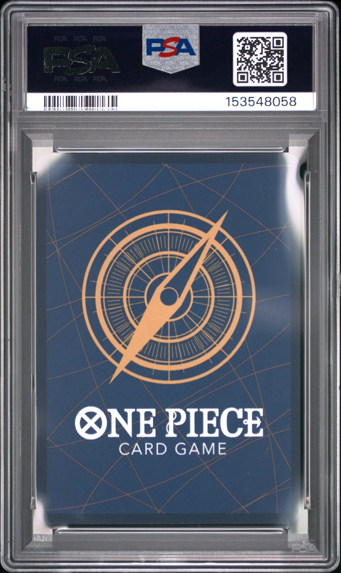 PSA 10 - Portgas D. Ace OP13-119 Alternate Art Japanese x058 - One Piece