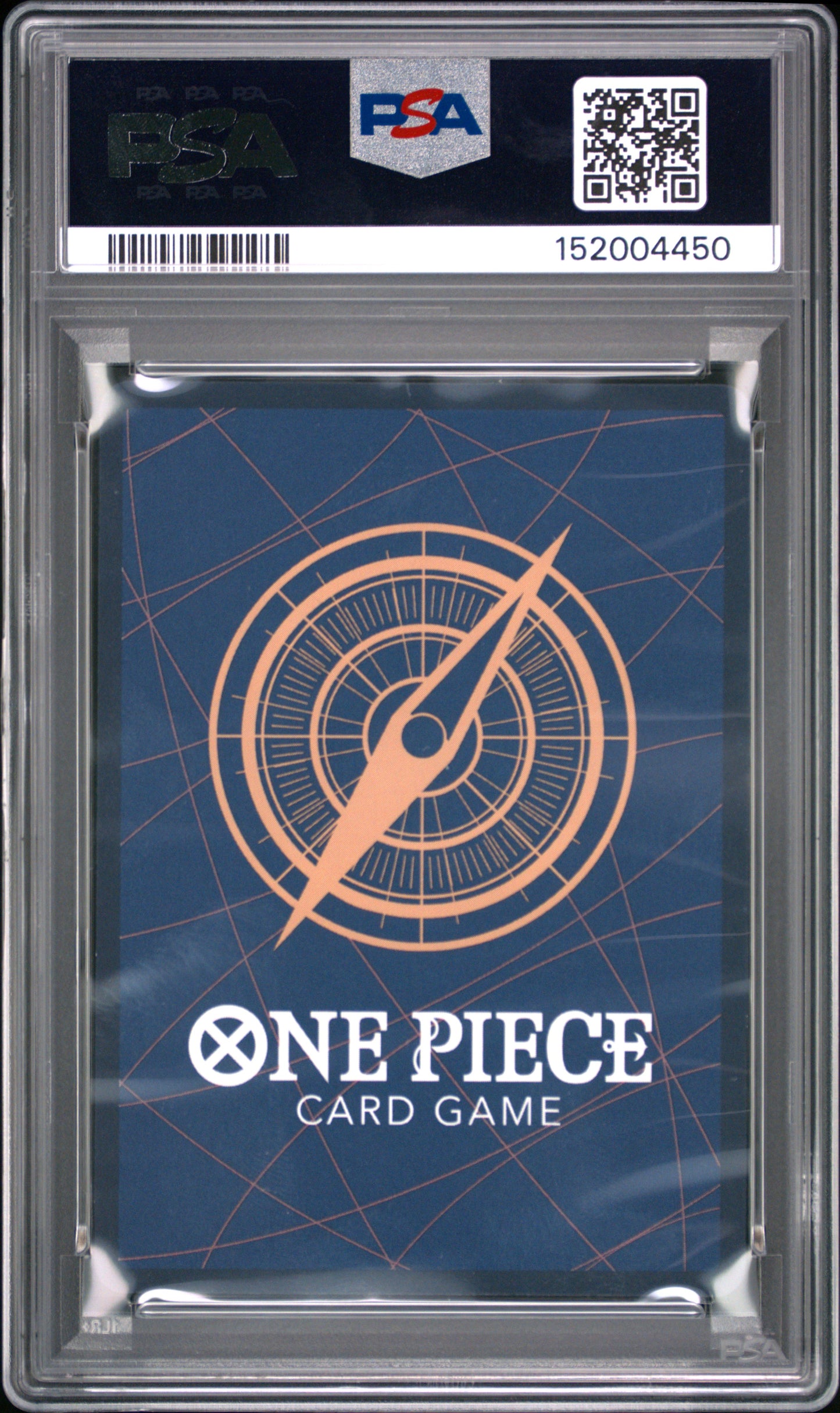 PSA 10 - Monkey D. Luffy OP07-109 SR Alternate Art Japanese - One Piece