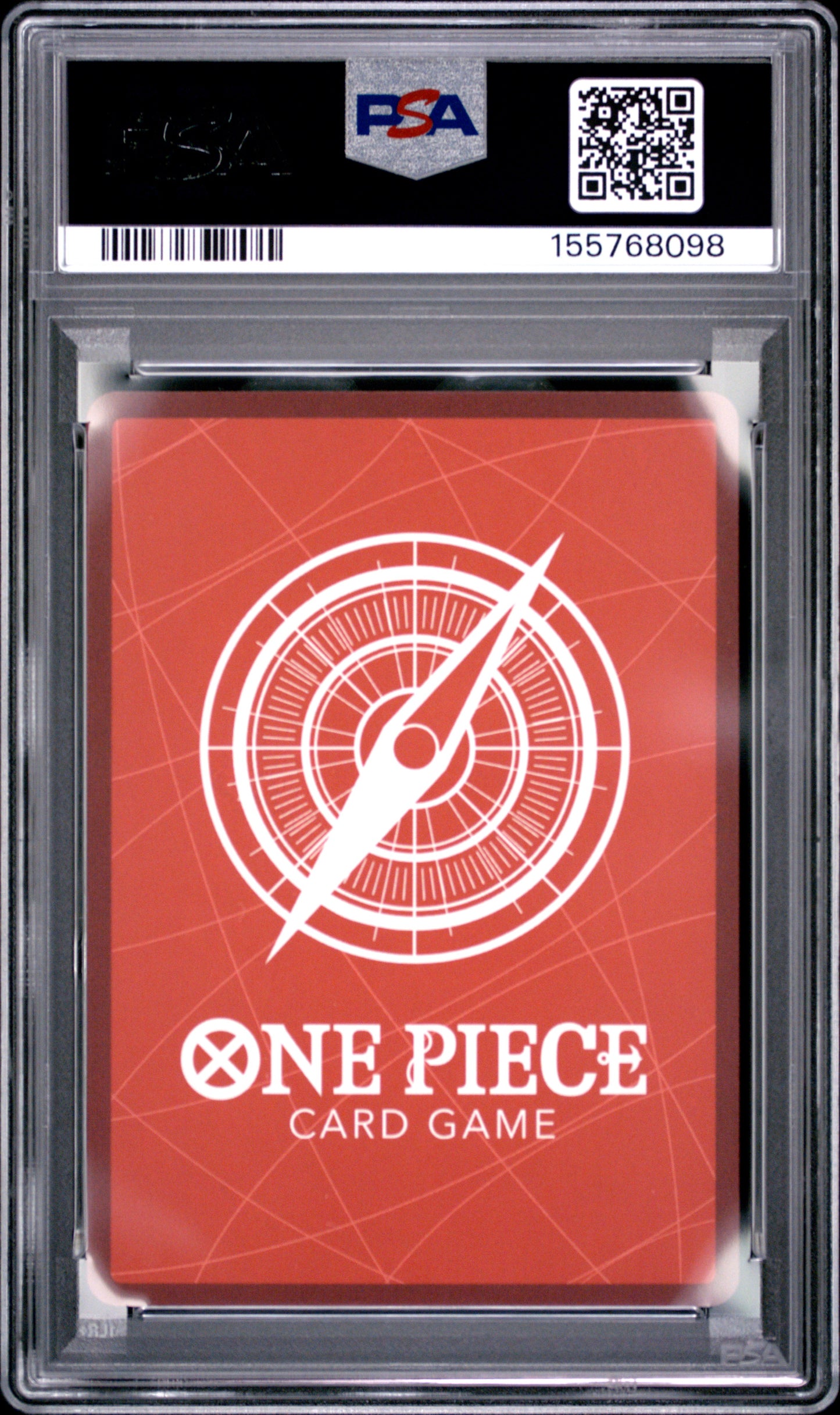 PSA 10 - Monkey D. Luffy OP09-061 Alternate Art JPN x098 - One Piece