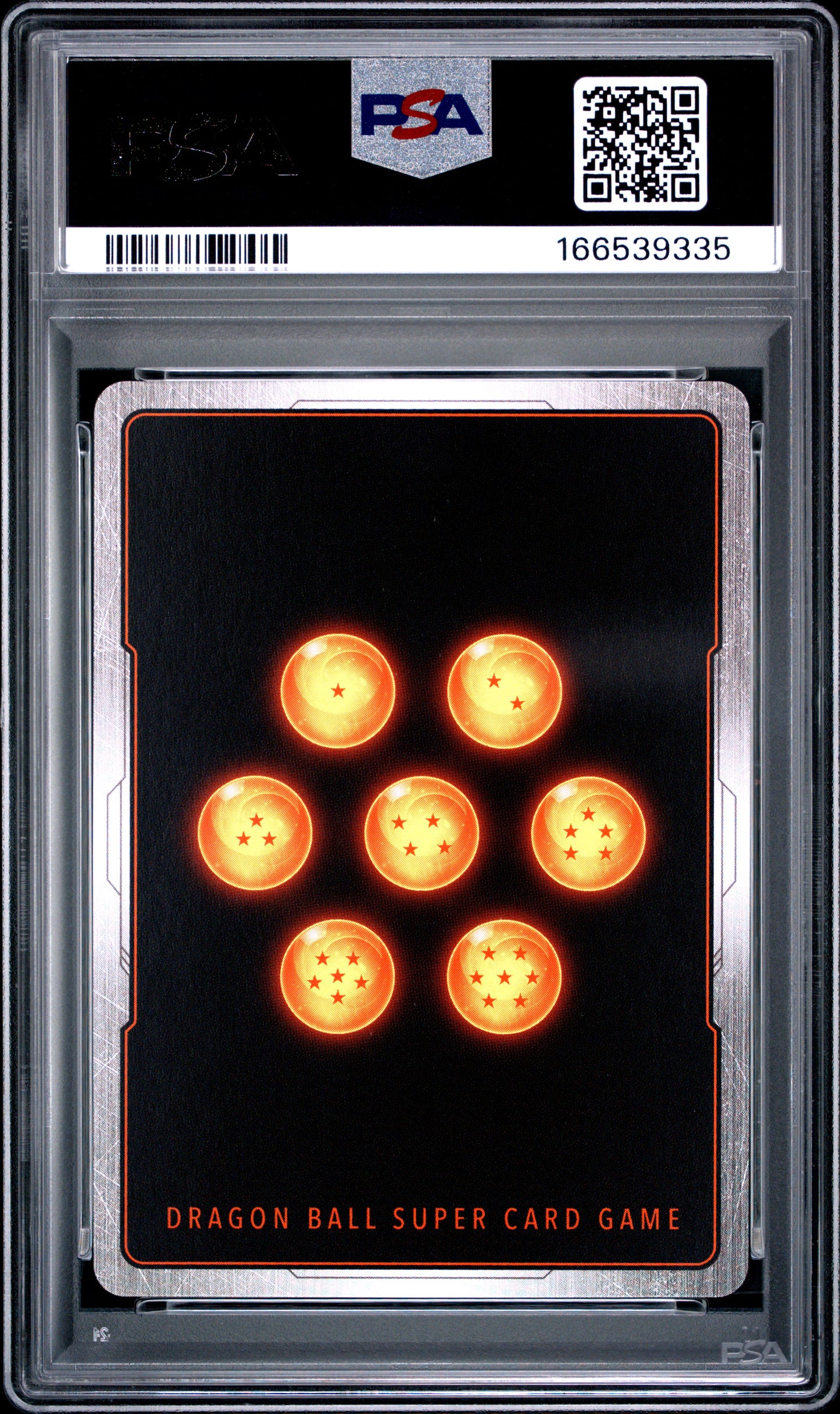 PSA 10 - Kamehameha FS01-15 Sparking! Zero JPN Fusion Worldx335 - DBS