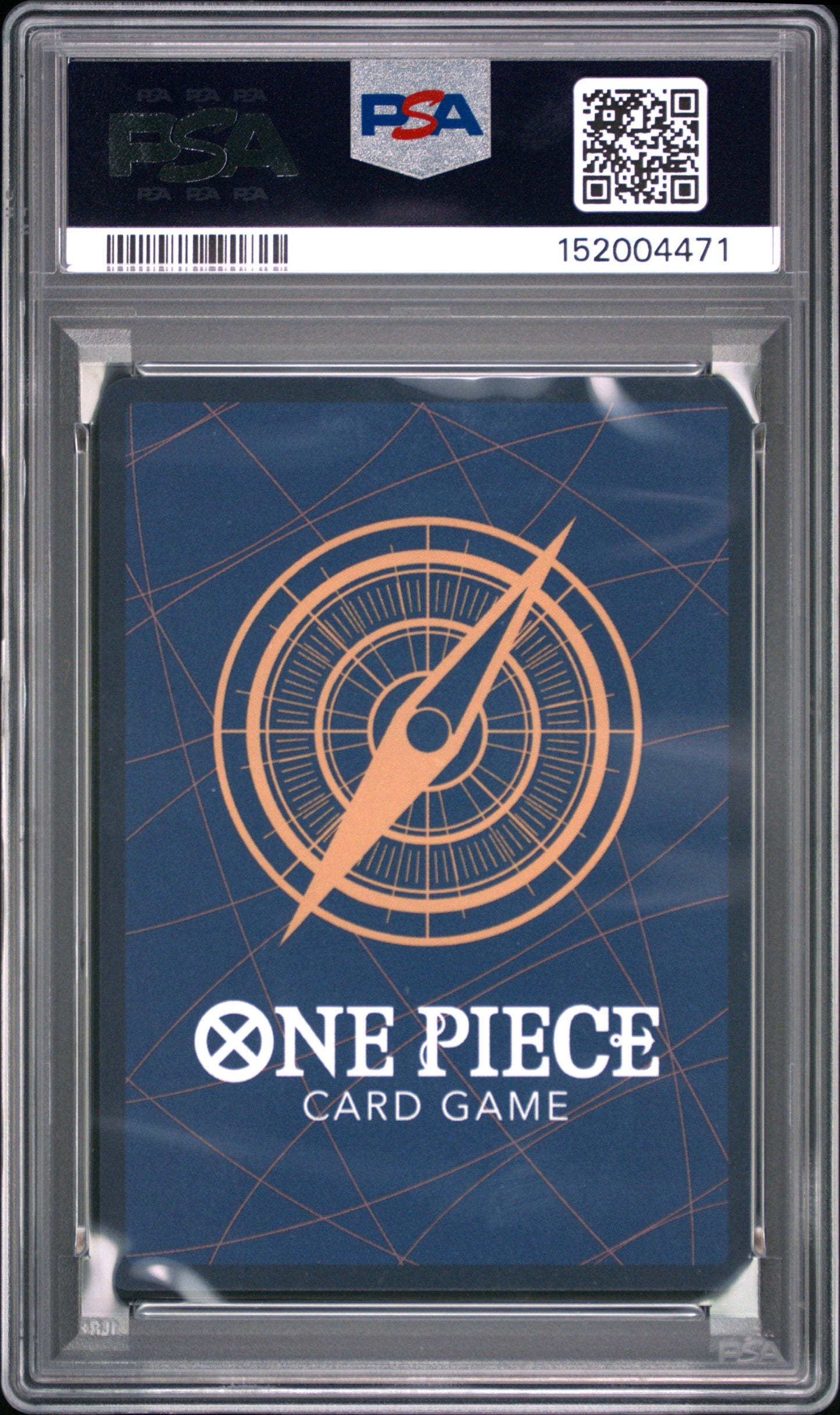 PSA 10 - Monkey D. Luffy OP05-119 SEC Alternate Japanese - One Piece