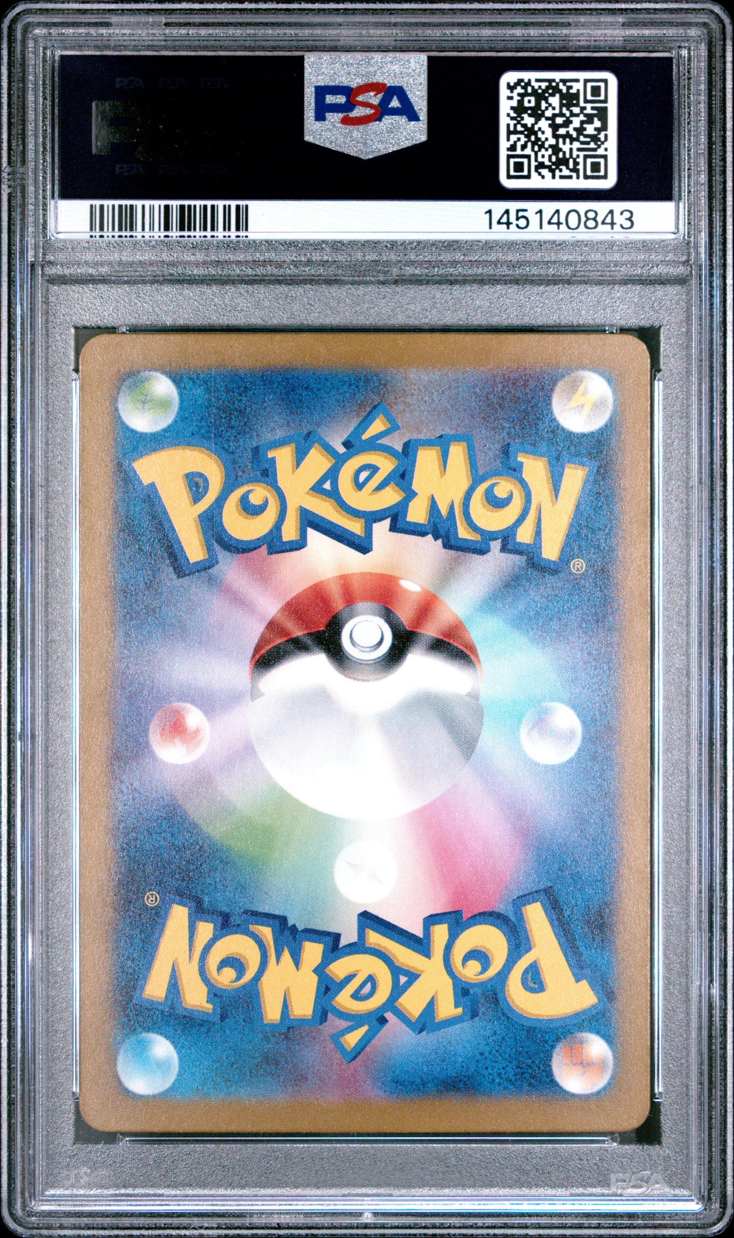 PSA 10 - Ninetales 110/108 Art Rare SV3 Ruler Of The Black Flame x843 - Pokemon