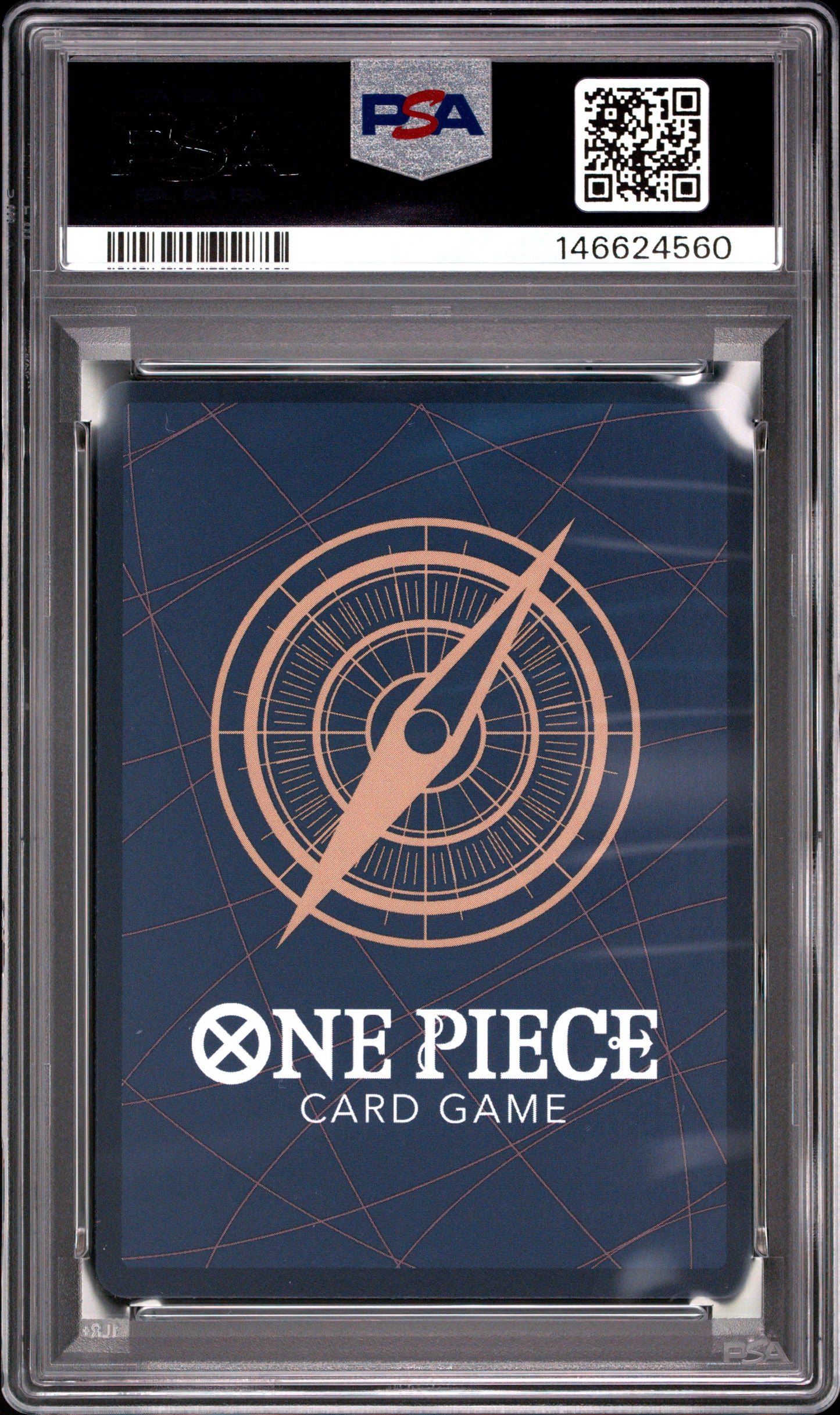 PSA 10 - Portgas D. Ace OP08-052 OP10 Treasure Rare x560 - One Piece