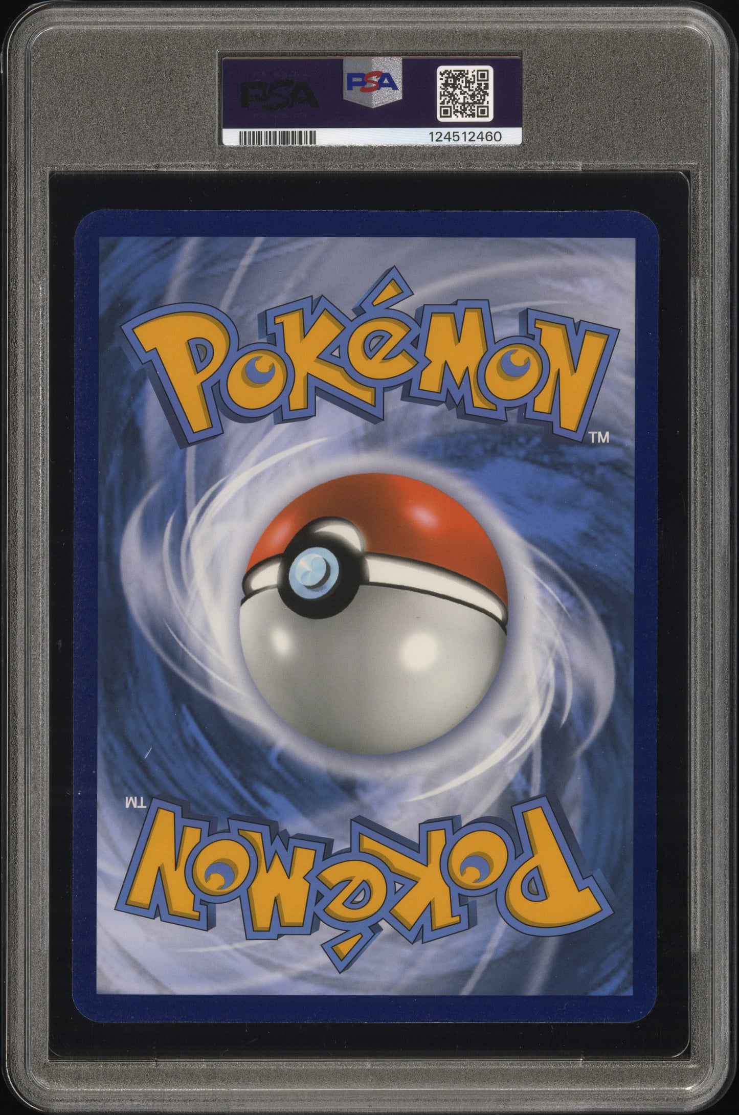 PSA 9 - Vaporeon VMAX SWSH182 JUMBO Premium Collection Box Promo - Pokemon