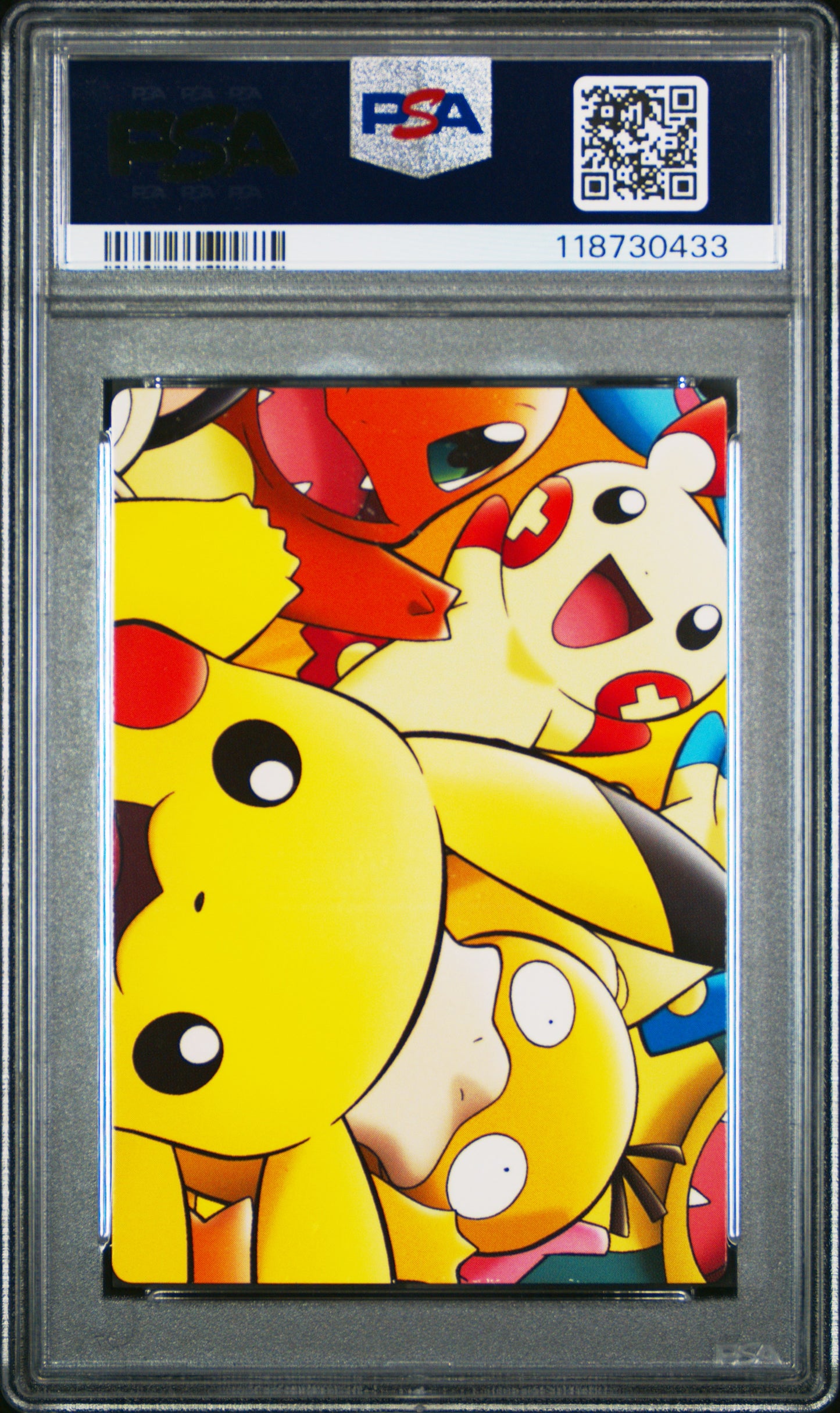 PSA 9 - Latias Latios Alto Mare Cruise #080 ZUKAN 2005 Adventure Card - Pokemon