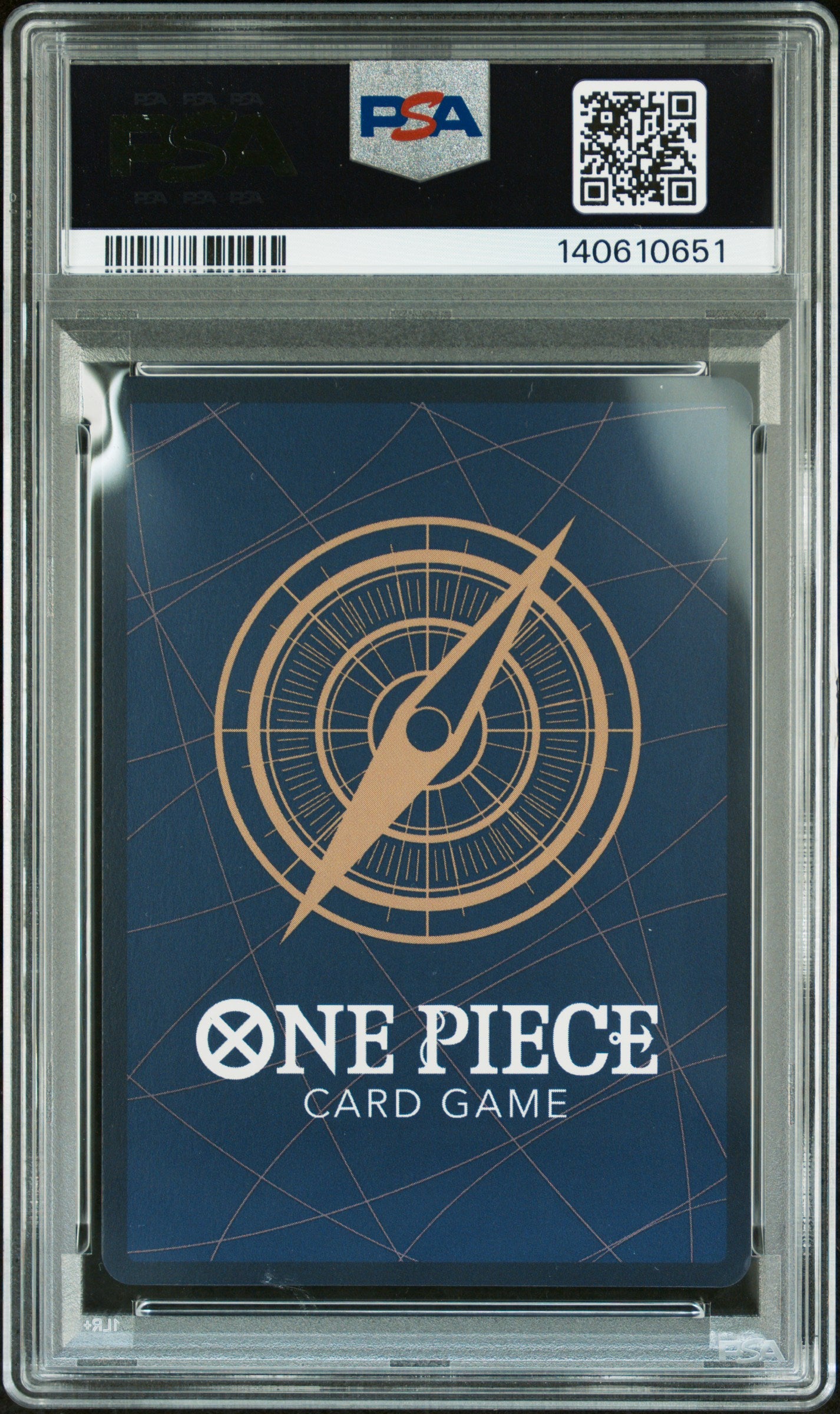 PSA 10 - Sanji OP10-005 Official Event Top Prize Japanese - One Piece