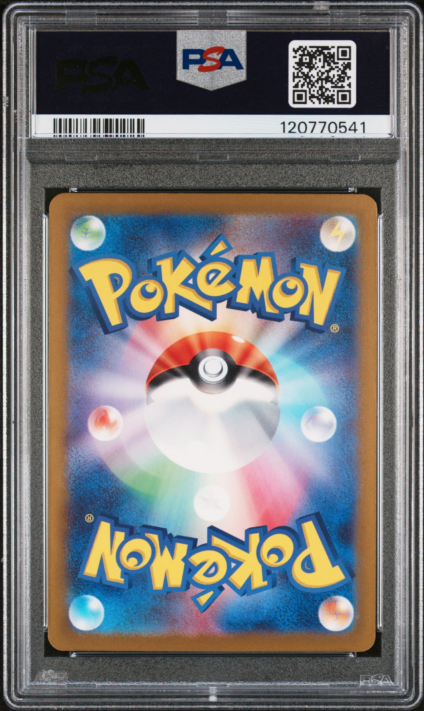 PSA 10 - Ninetales 110/108 Art Rare SV3 Ruler of the Black Flame - Pokemon