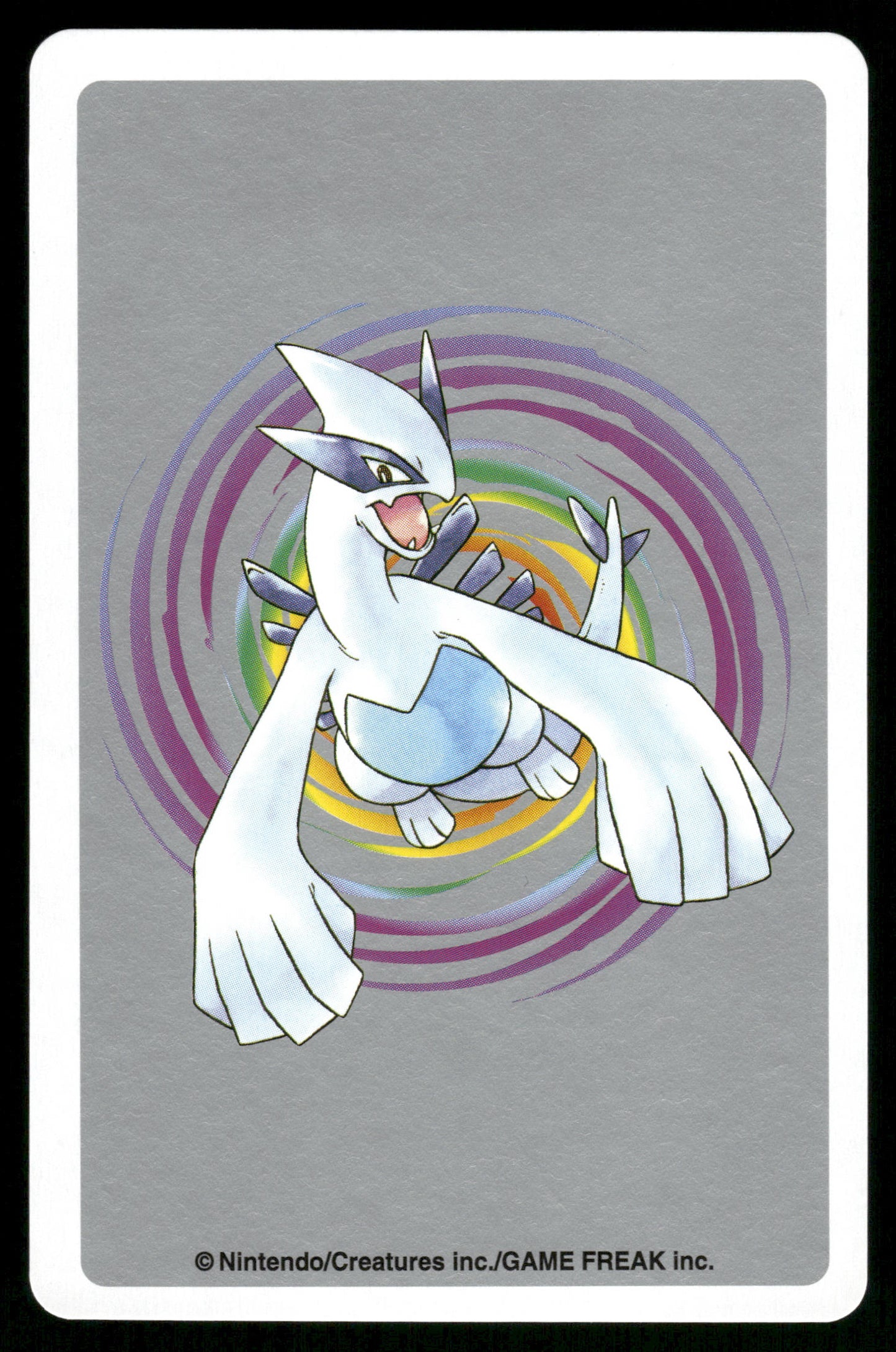 Murkrow 10 of Spades 1999 Silver Deck Lugia Back Japanese Pokemon [NM]