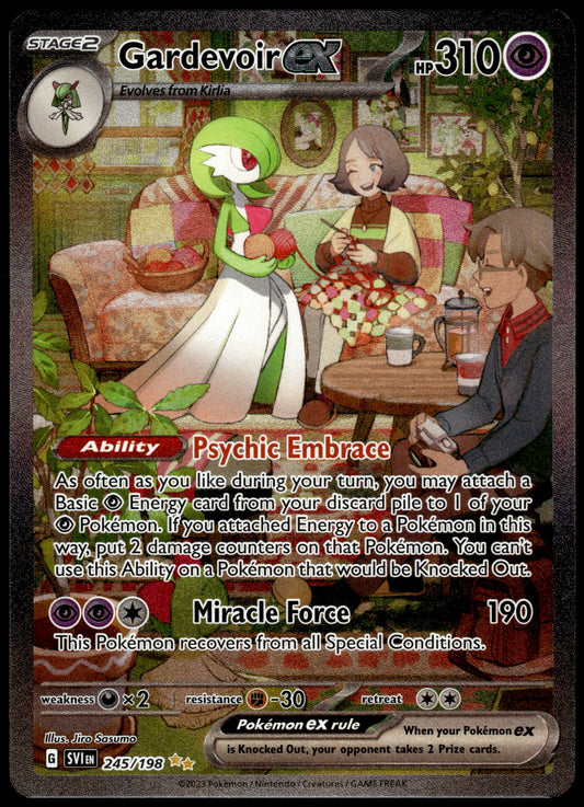 Gardevoir ex 245/198 SIR SV Scarlet & Violet Base Pokemon [NM] (1)