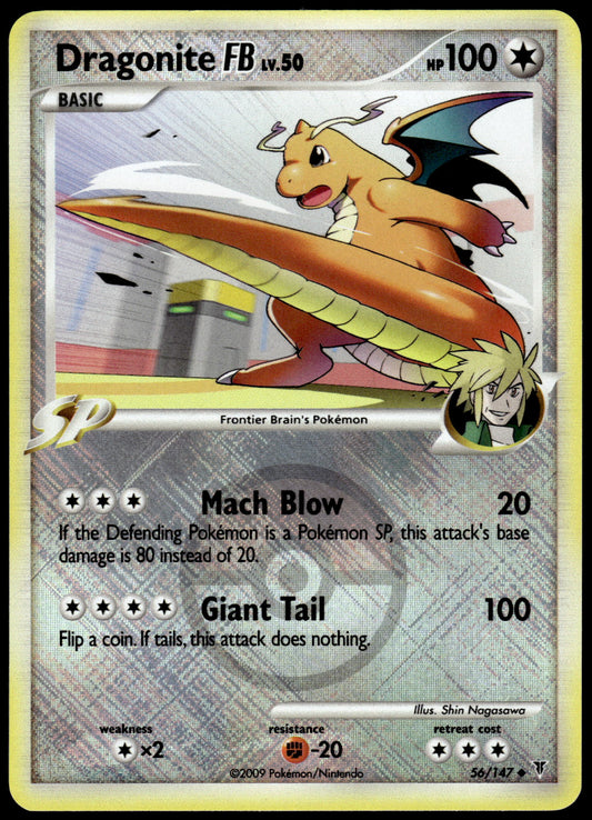 Dragonite FB LV.50 Cross Hatch 56/147 Platinum Supreme Victors Pokemon [NM] (1)