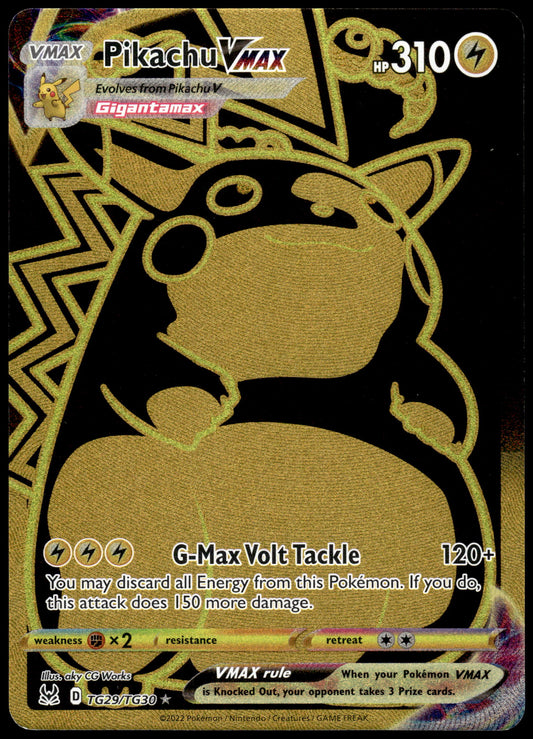 Pikachu VMAX TG29/TG30 SWSH Lost Origin [NM] (3)