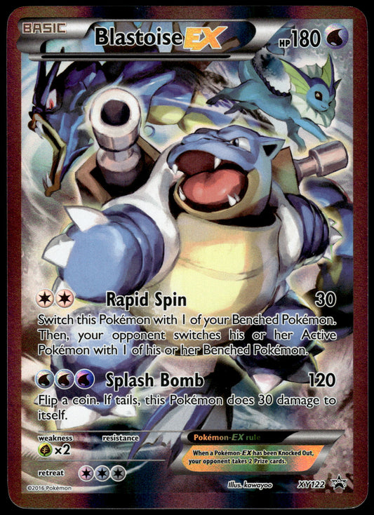 Blastoise EX XY122 Red & Blue Collection Black Star Promo [PL] (1)