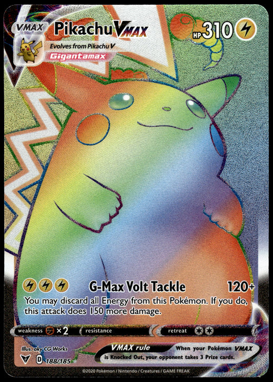 Pikachu VMAX 188/185 SWSH Vivid Voltage Pokemon [NM] (1)