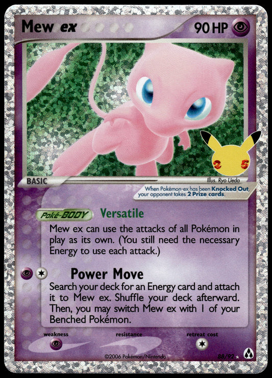Mew ex 88/92 SWSH Celebrations Classic Collection [NM] (1)