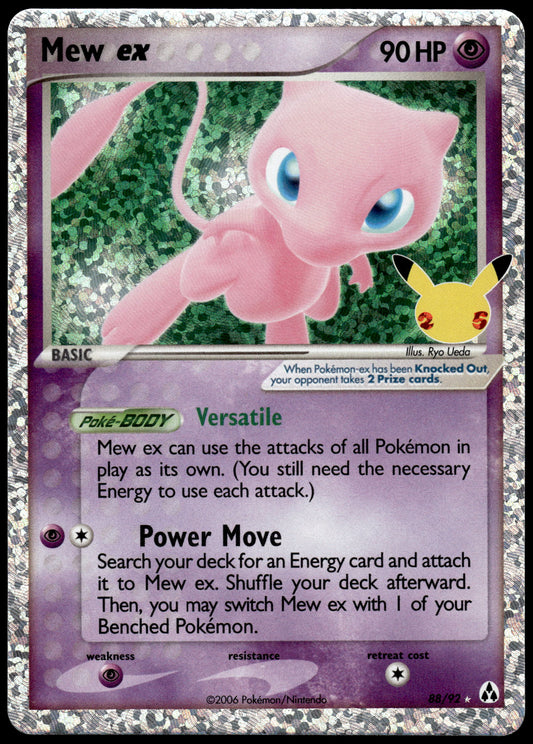 Mew ex 88/92 SWSH Celebrations Classic Collection [NM] (2)