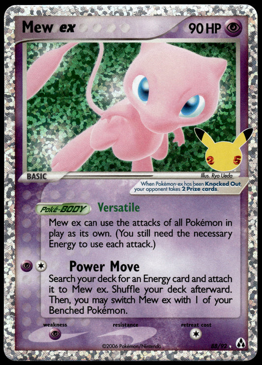 Mew ex 88/92 SWSH Celebrations Classic Collection [NM] (8)
