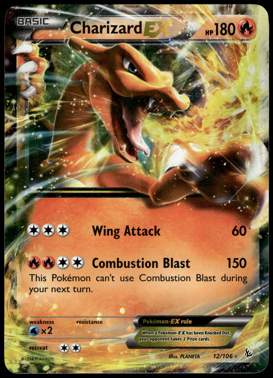 Charizard EX 12/106 XY Flashfire Pokemon [PL] (1)