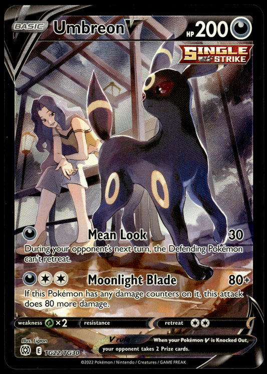 Umbreon V TG22/TG30 SWSH Brilliant Stars Pokemon [PL] (1)