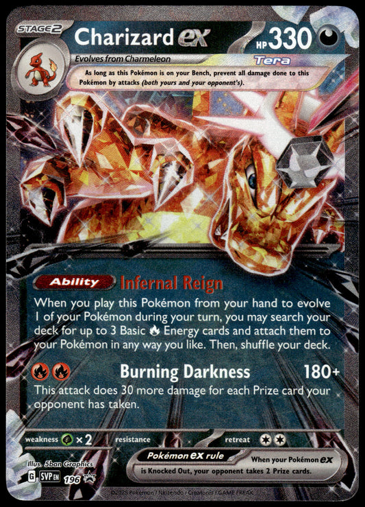 Charizard ex SVP196 Charizard ex Special Collection Box Pokemon [NM] (1)