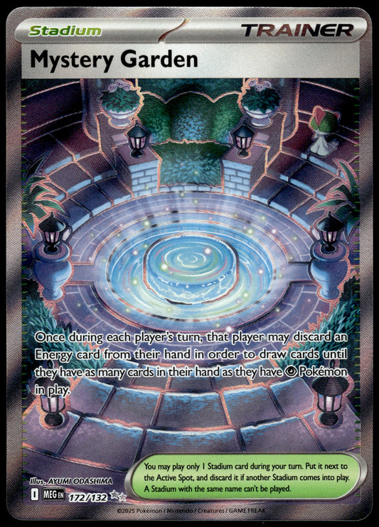 Mystery Garden 177/132 MEG Mega Evolution Pokemon [NM] (1)