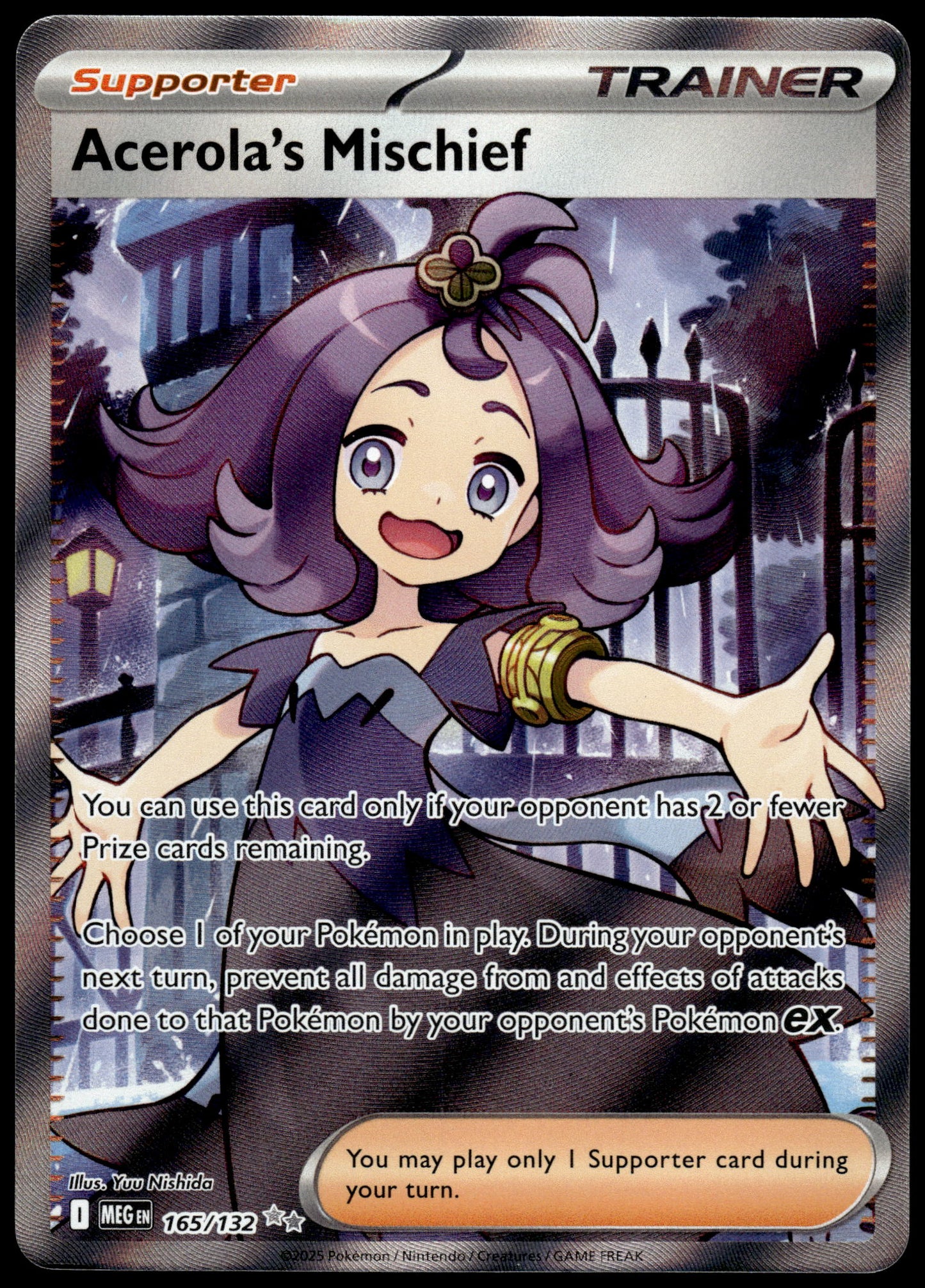Acerola's Mischief 165/132 MEG Mega Evolution Pokemon [PL] (1)